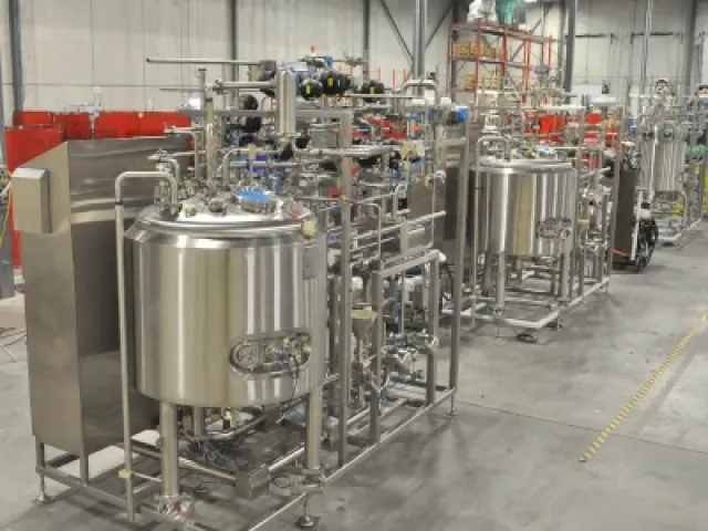 Filtration Skids for New Facility Slide 2