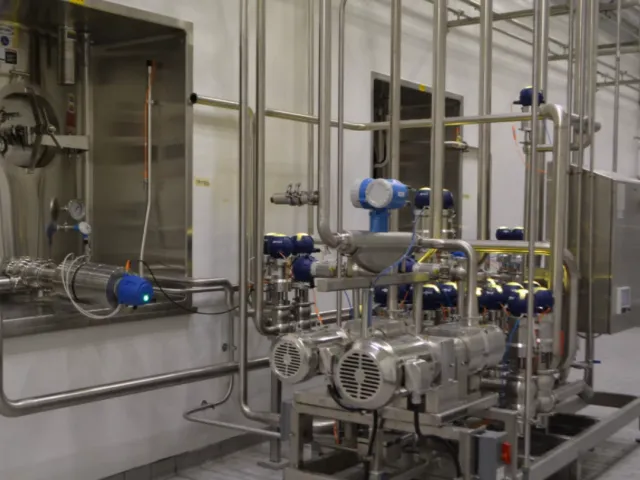 Greenfield Site Process Design Build 4