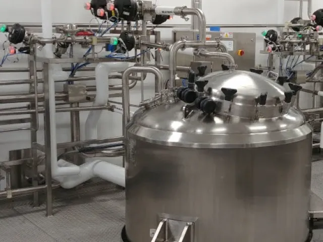 Fermentation Suite &amp; CIP System Slide 1